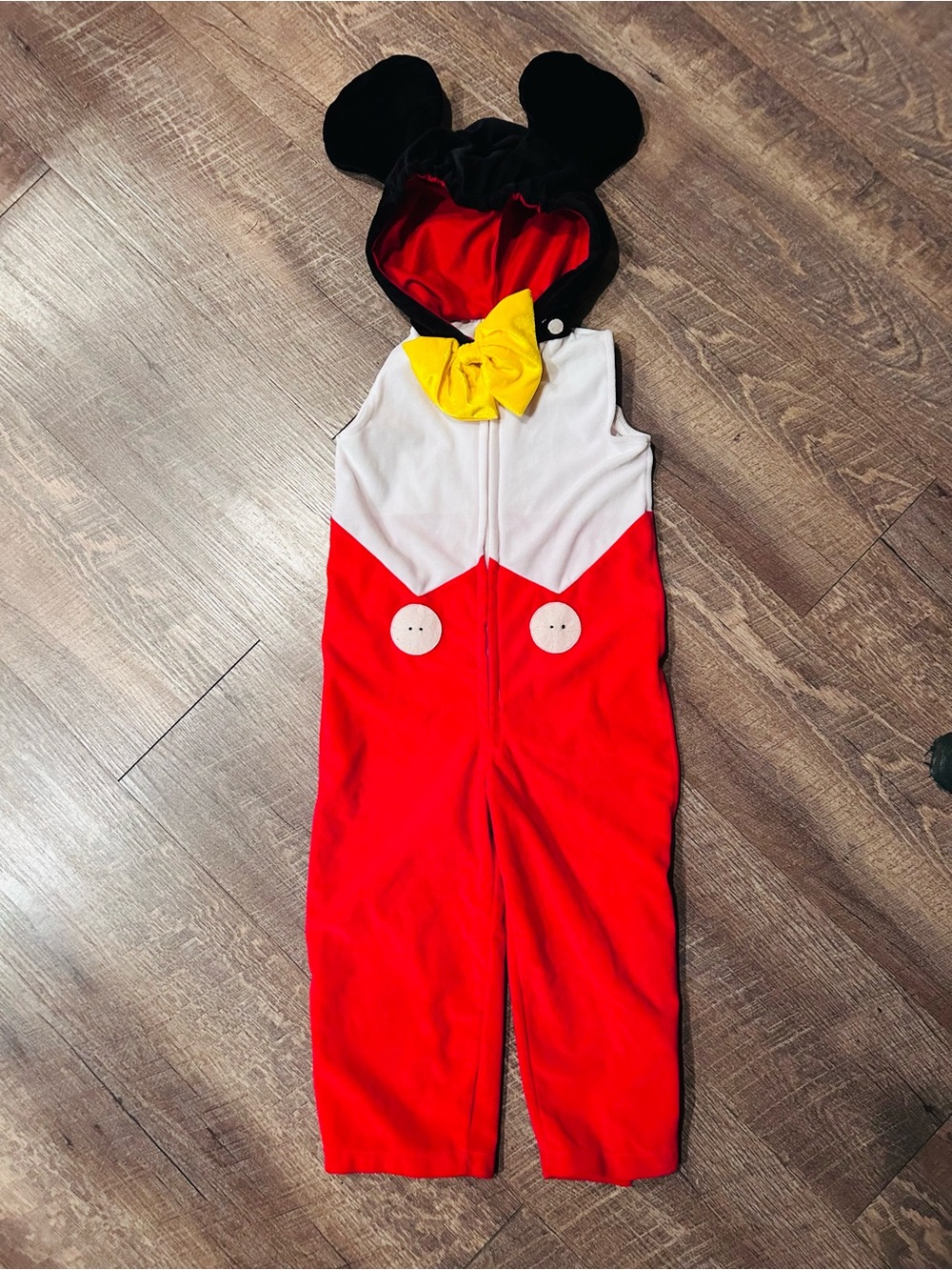 Mickey Mouse children's costume